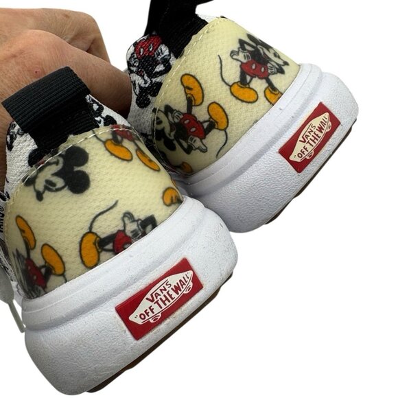 Vans Disney Ultra Range Sneakers Mickey Mouse Womens Size 7 Disneyland Whimsical - Picture 6 of 14